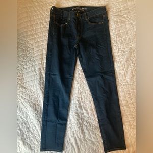Size 12 American Eagle mid rise jeggings